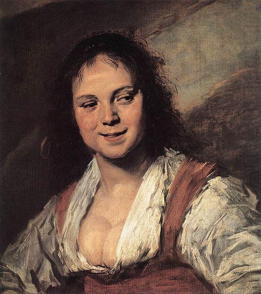 Frans Hals Gypsy Girl china oil painting image